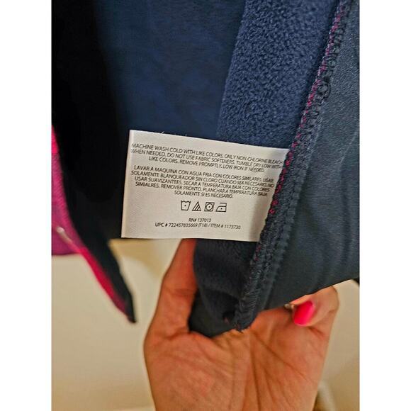 Orvis Classic Collection Shacket Red Black checkers. Sz Ws Large. Fleece lined. - Picture 11 of 13